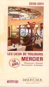 Le Guide Mercier - Les Lieux de Toujours