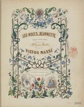 operette Les Noces de Jeannette